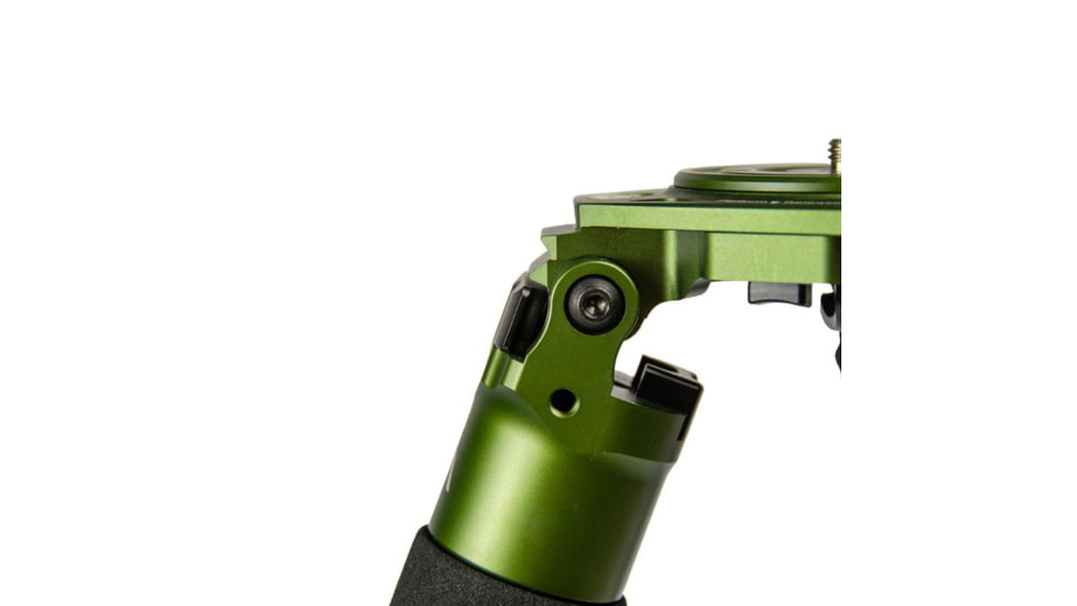 FatBoy Tripods Traverse Two Section Tripod, OD Black, FBTTraverse2