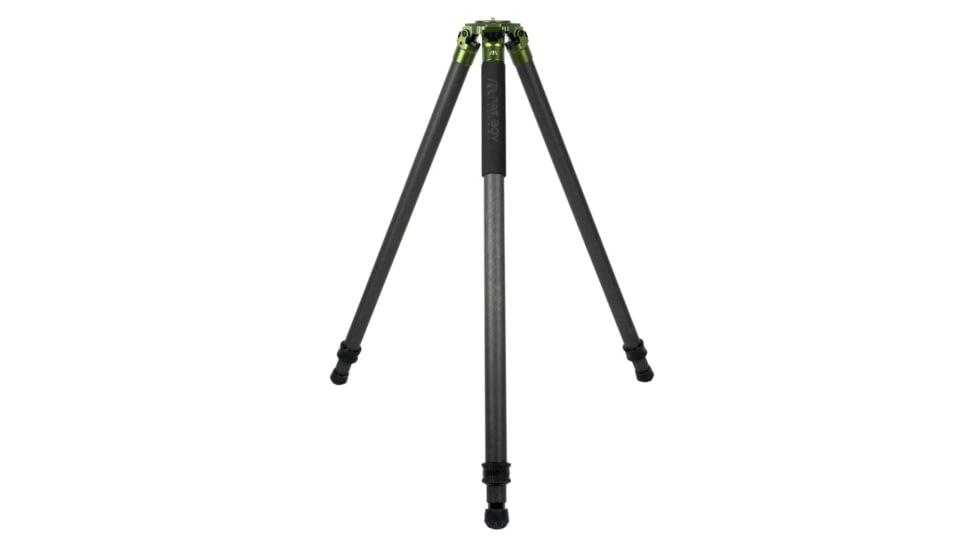 FatBoy Tripods Traverse Two Section Tripod, OD Black, FBTTraverse2