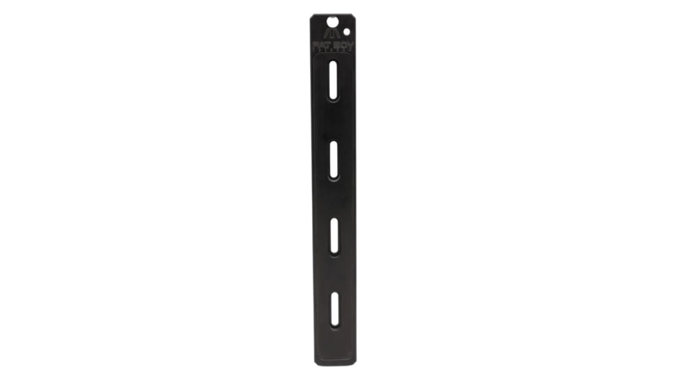 FatBoy Tripods Universal Arca Rail 12in, Gunmetal Gray, Gunmetal Gray, FBTUniArca12