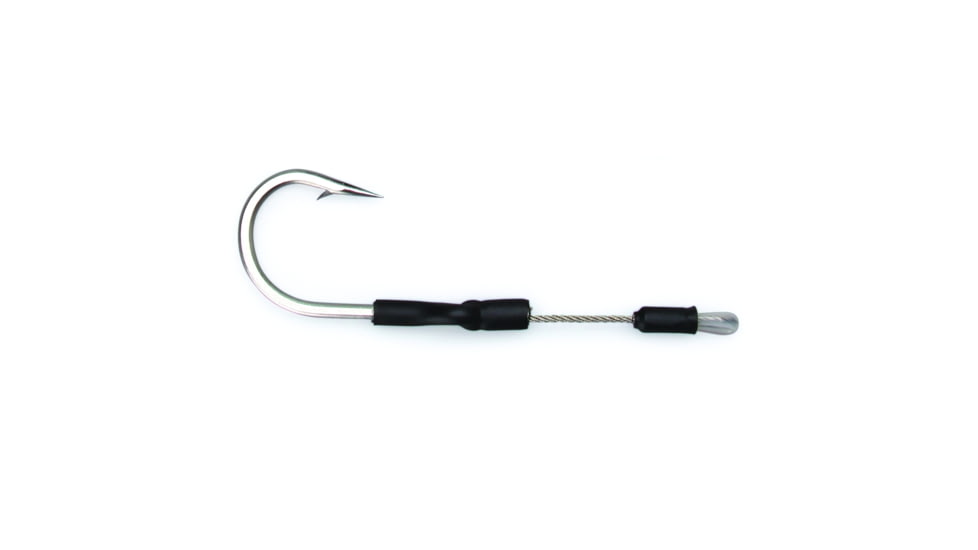 Fathom Hookset SS Cable Single Trolling Lance, 5in, Hook 7/0, HS-FATHSS-07/0