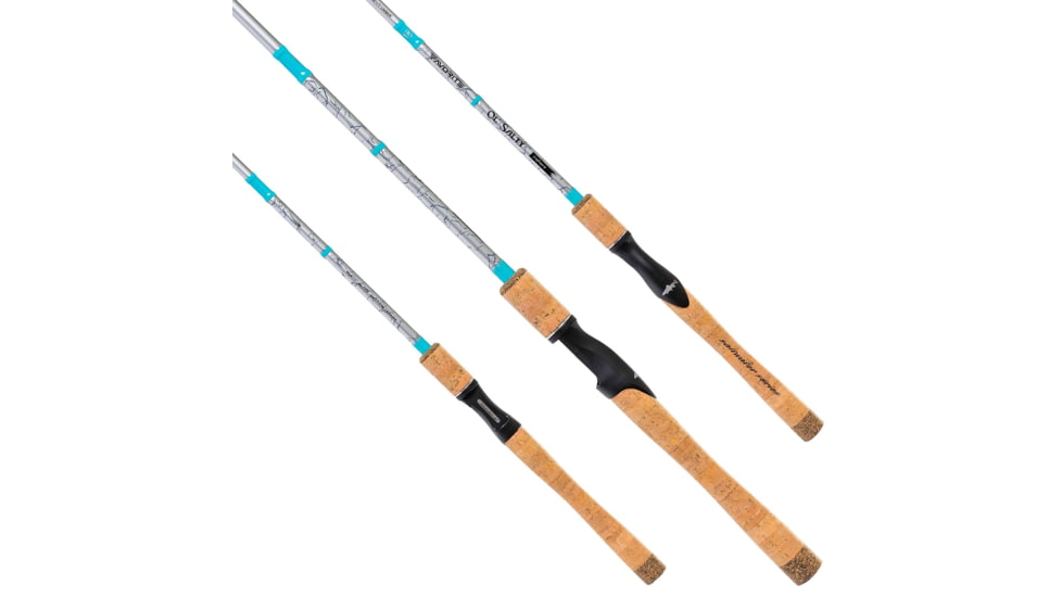 Favorite Favorite Ol Salty Spinning Rod, Medium-Heavy,, 73, OLS-731MH