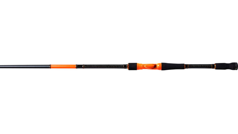Favorite Fishing Balance Casting Rod, Medium, 6ft 10in, Orange/Black, BBLNC-6101M