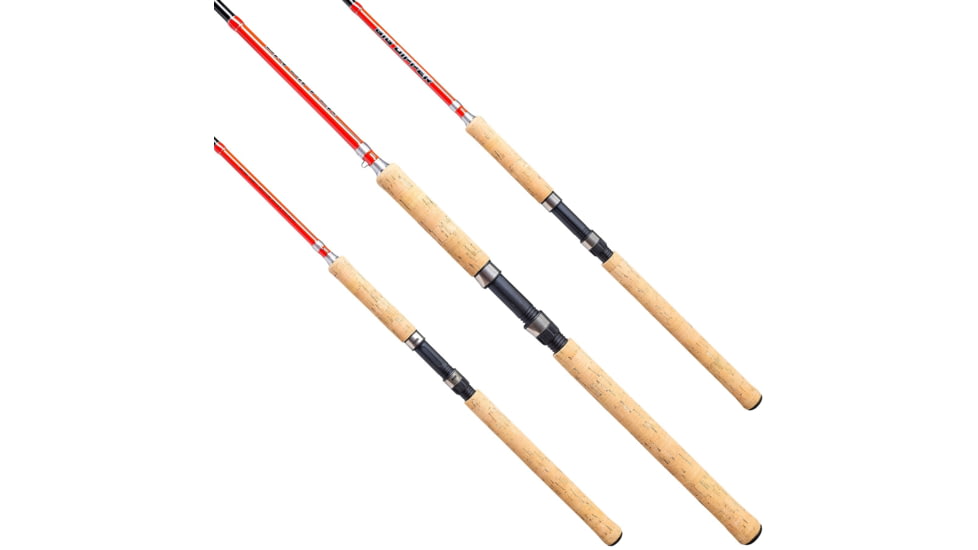 Favorite Fishing Big Dipper Crappie Spinning Rod, Light, 11ft, Red/Black, BDR-1102L