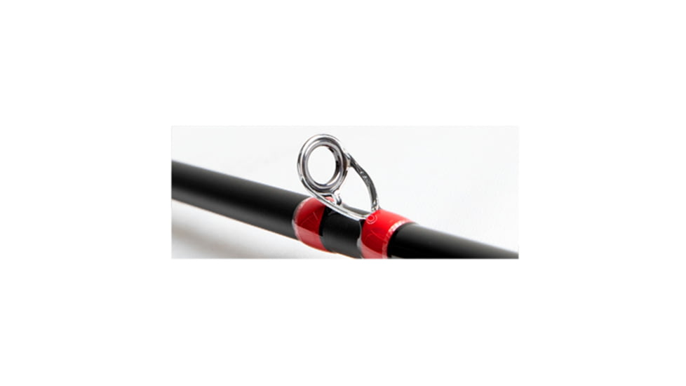 Favorite Fishing Defender Casting Rod, 6ft 10in, Medium, Red/White/Blue, DDFRC-6101M