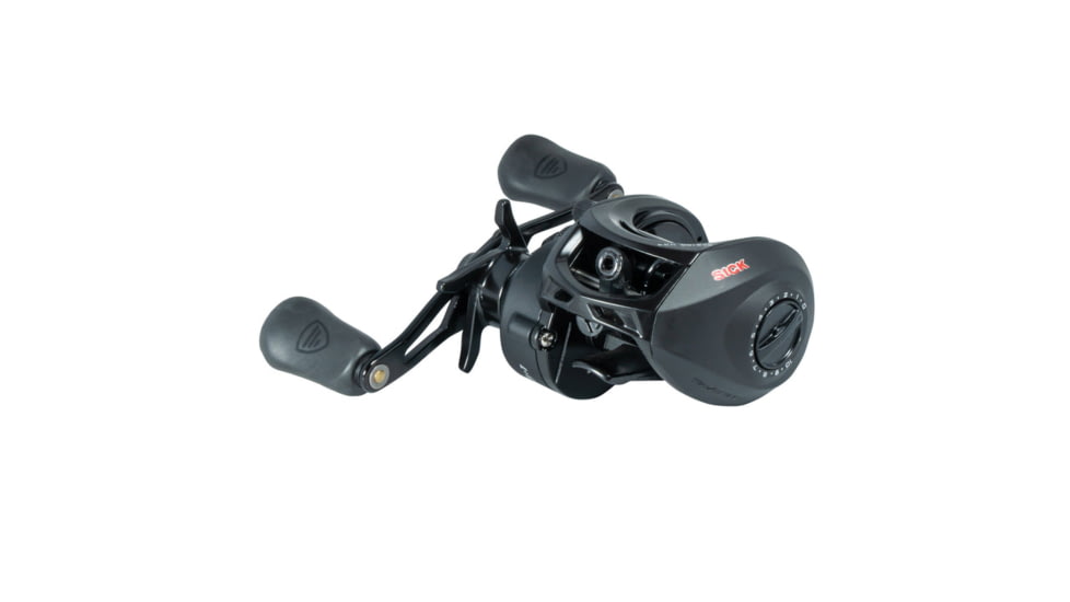 Favorite Fishing PBF Sick Stick Baitcasting Reel, 100, 7.0-1, Right Hand, Matte Black, SKS100HGR