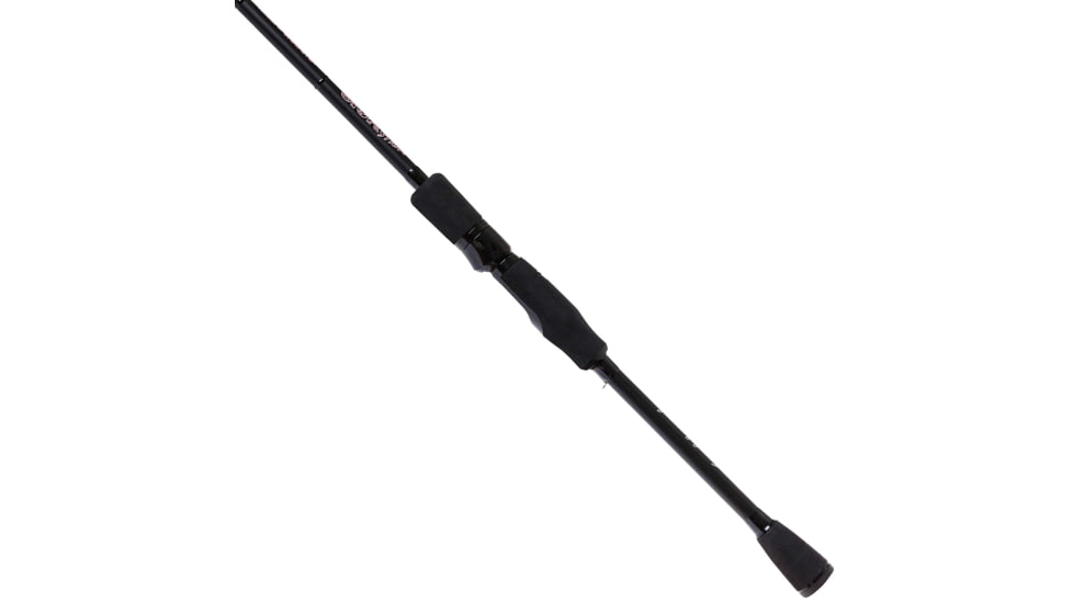 Favorite Fishing PBF Sick Stick Spinning Combo, 7ft 1in, Medium Heavy, Matte Black, SKS-711MH20