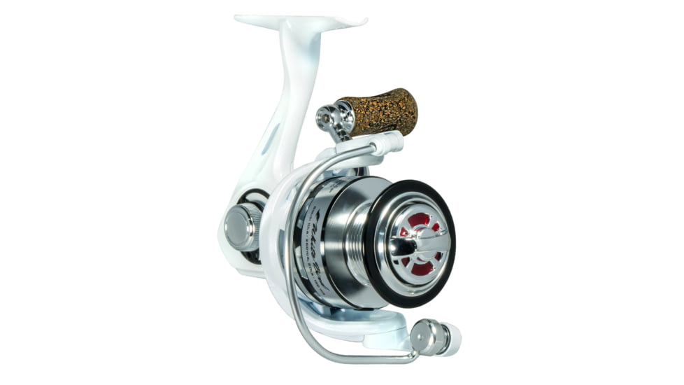 Favorite Fishing PBF White Bird Spinning Reel, 2000, 5.2:1, White, WBR2000