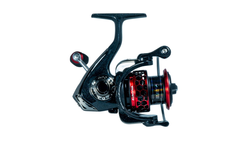 Favorite Fishing Phantom Spinning Reel Black/Red, 5.2:1, 2000, Black/Red, PTM2000