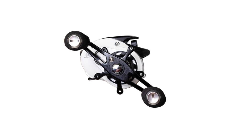 Favorite Fishing White Bird Casting Reel, 100, Left Hand, White, WBR100NGL-RTL