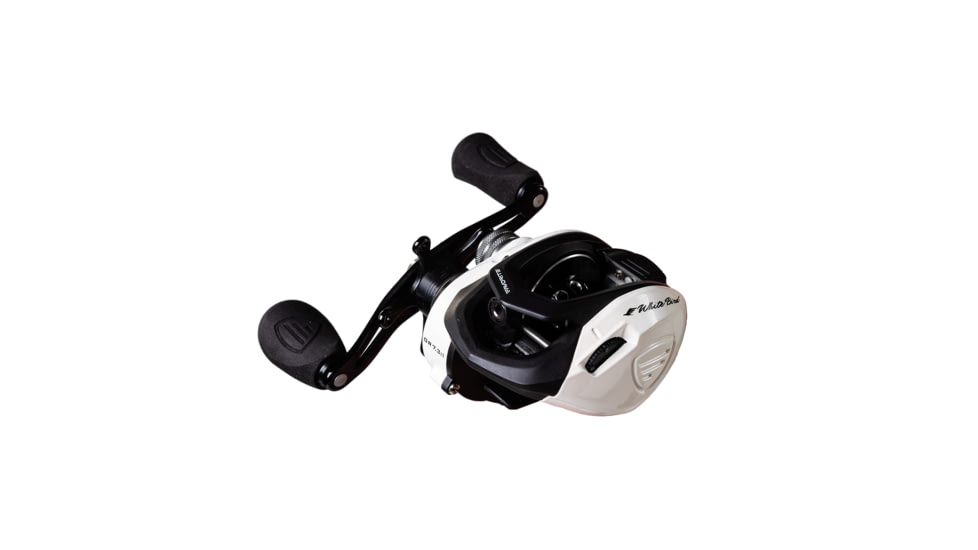 Favorite Fishing White Bird Casting Reel, 100, Left Hand, White, WBR100NGL-RTL