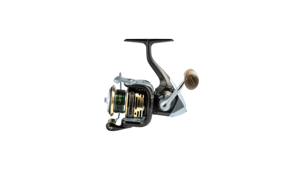 Favorite Fishing Yampa River Spinning Reel, 1000, 5.2:1, Black/Gold, YMR1000