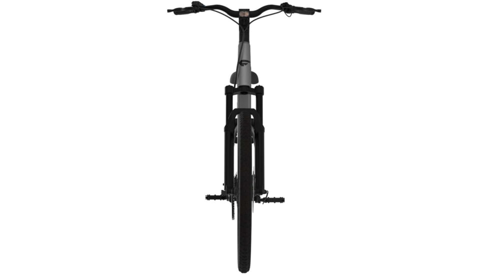 Favorite Hybrid ST E-Bike, Grey, Medium, 10-50004