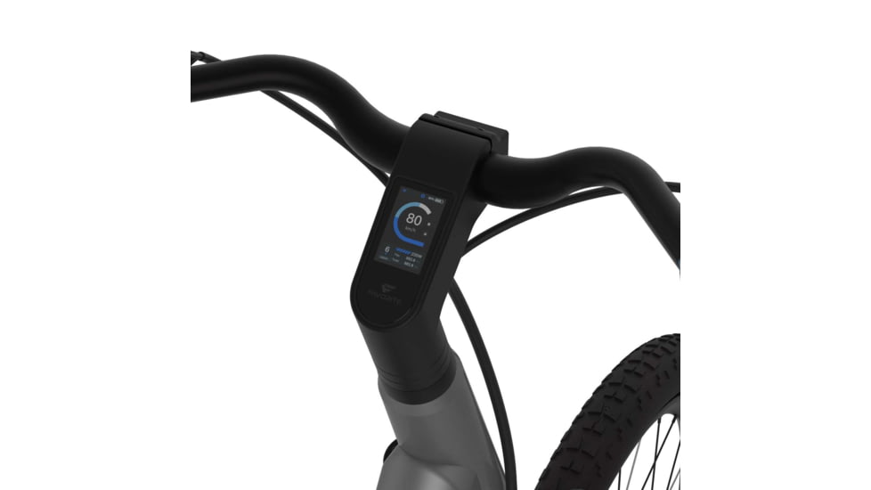 Favorite Hybrid ST E-Bike, Grey, Medium, 10-50004