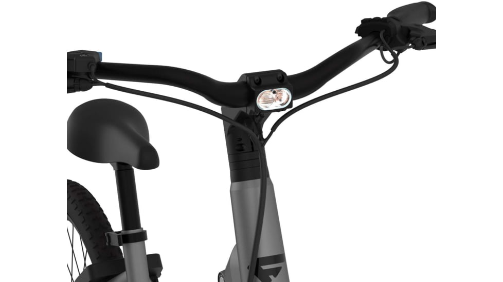 Favorite Hybrid ST E-Bike, Grey, Medium, 10-50004