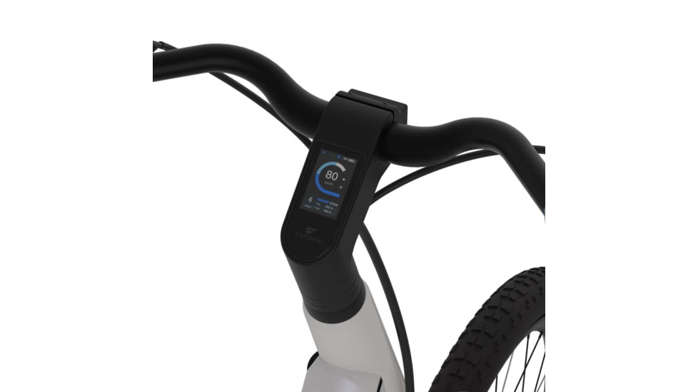 Favorite Hybrid ST E-Bike, White, Medium, 10-50009