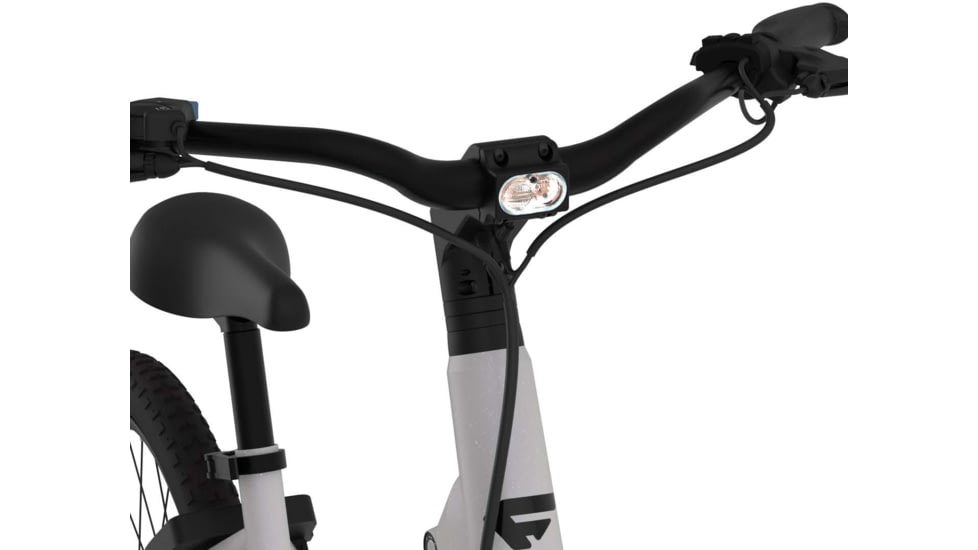 Favorite Hybrid ST E-Bike, White, Medium, 10-50009