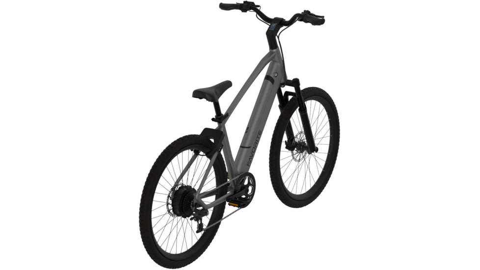 Favorite Hybrid XR Pro E-Bike, Grey, Large, 10-50005