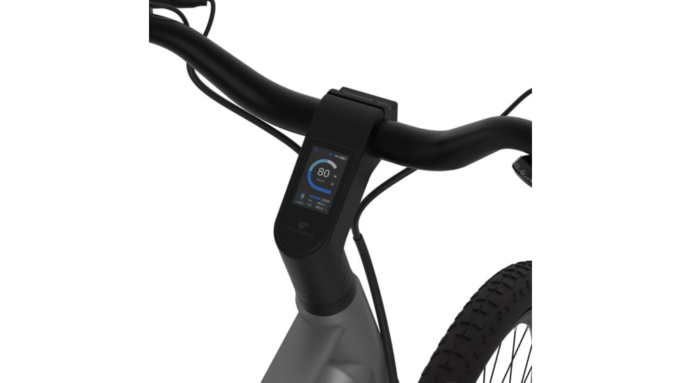 Favorite Hybrid XR Pro E-Bike, Grey, Large, 10-50005