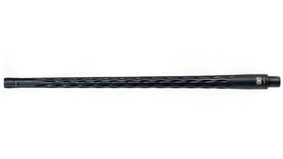Faxon Firearms 10/22 Barrel, .22LR, 16in, Flame Fluted, 1-16 Twist, Threaded, Nitride, Black, 816341025790