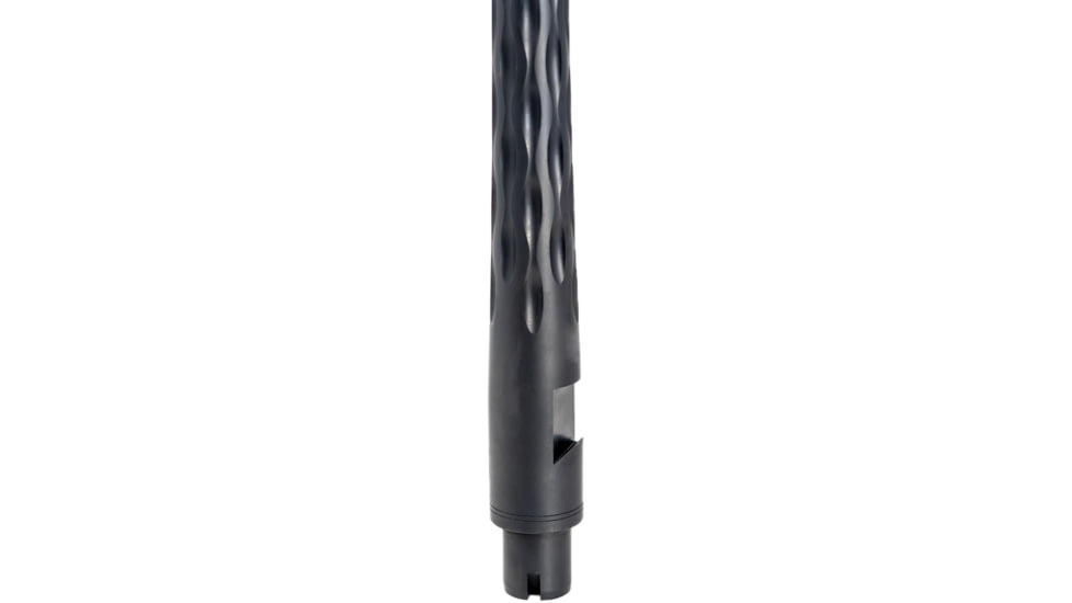 Faxon Firearms 10/22 Barrel, .22LR, 16in, Flame Fluted, 1-16 Twist, Threaded, Nitride, Black, 816341025790
