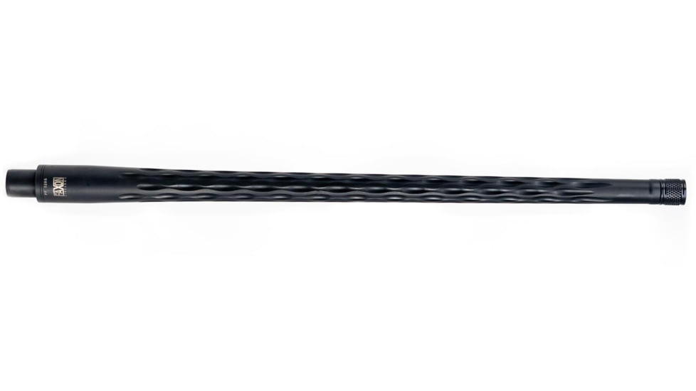 Faxon Firearms 10/22 Barrel, .22LR, 16in, Flame Fluted, 1-16 Twist, Threaded, Nitride, Black, 816341025790