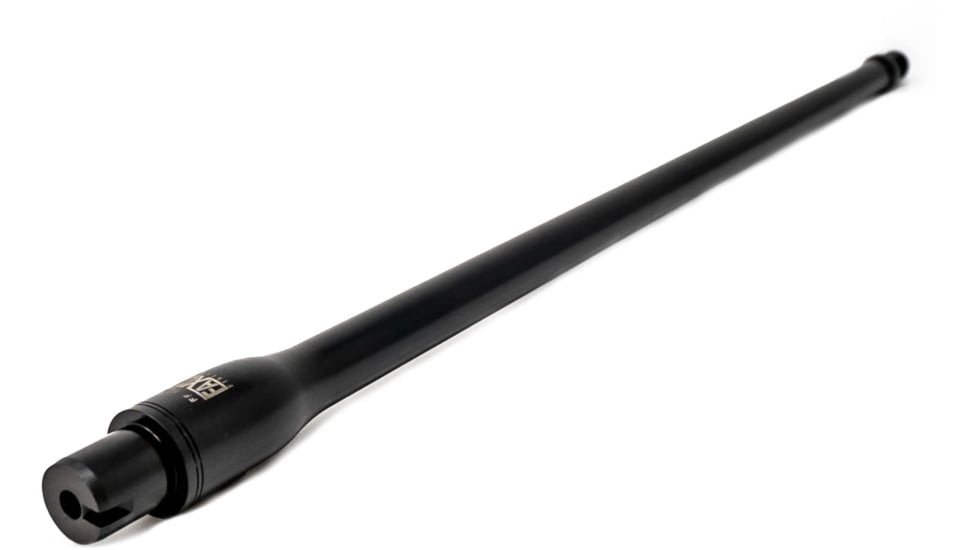 Faxon Firearms 10/22 Barrel, .22LR, 16in, Pencil Profile, 1-16 Twist, Threaded, Nitride, Black, 816341025806