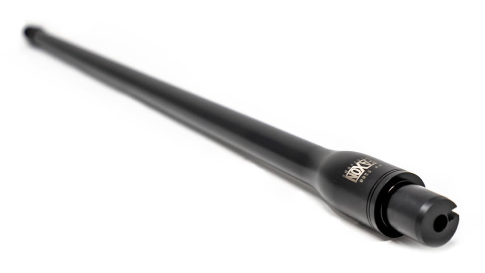 Faxon Firearms 10/22 Barrel, .22LR, 16in, Pencil Profile, 1-16 Twist, Threaded, Nitride, Black, 816341025806