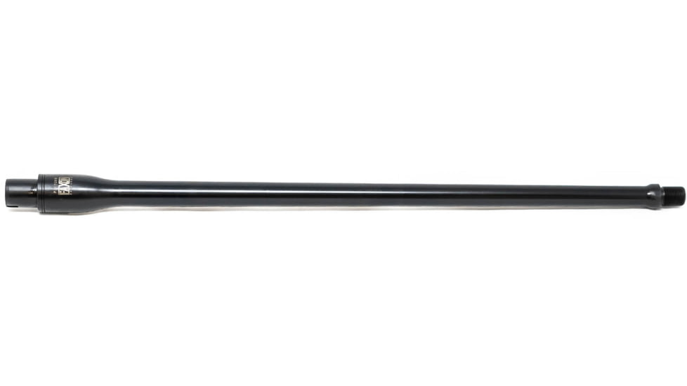 Faxon Firearms 10/22 Barrel, .22LR, 16in, Pencil Profile, 1-16 Twist, Threaded, Nitride, Black, 816341025806