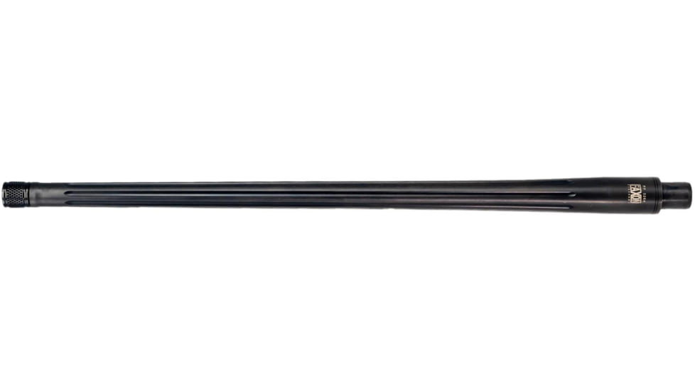Faxon Firearms 10/22 Barrel, .22LR, 16in, Straight Fluted, 1-16 Twist, Threaded, Nitride, Black, 816341025783