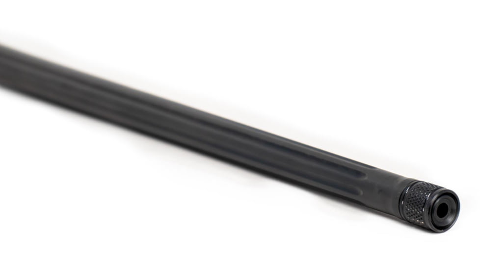 Faxon Firearms 10/22 Barrel, .22LR, 16in, Straight Fluted, 1-16 Twist, Threaded, Nitride, Black, 816341025783