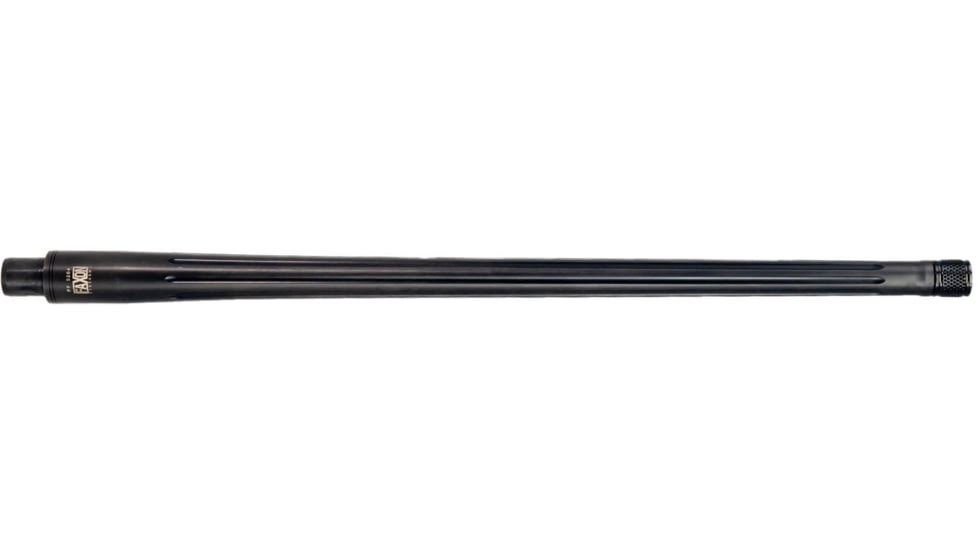 Faxon Firearms 10/22 Barrel, .22LR, 16in, Straight Fluted, 1-16 Twist, Threaded, Nitride, Black, 816341025783