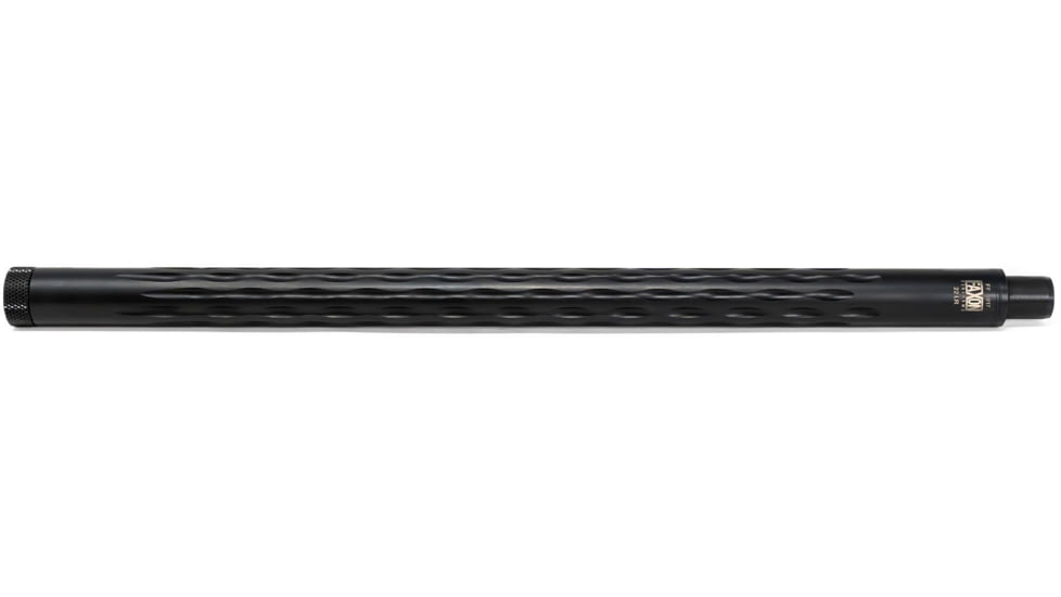 Faxon Firearms 10/22 Bull Barrel, .22LR, 16in, Flame Fluted, 1-16 Twist, Threaded, Nitride, Black, 816341026308
