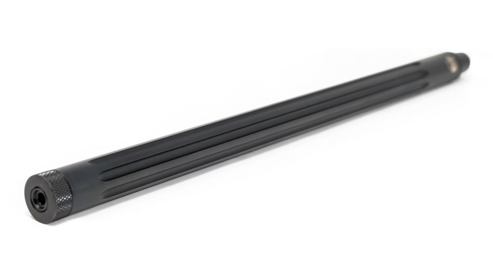 Faxon Firearms 10/22 Bull Barrel, .22LR, 16in, Straight Fluted, 1-16 Twist, Threaded, Nitride, Black, 816341026278