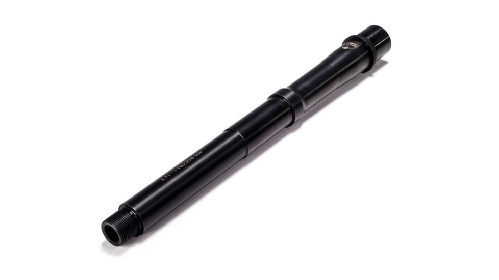 Faxon Firearms 10.5 inch Gunner Big Bore Profile Barrel, Pistol-Length, .458 Socom, 1-14 Twist, 11/16x24, 4150 Steel, Nitride, Black, 15A45814P10NGQ