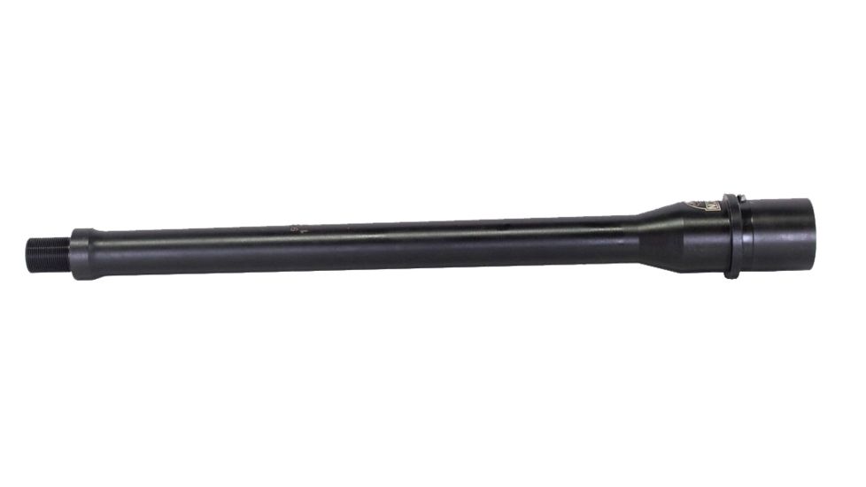 Faxon Firearms 10.5 inch Light Tapered Profile Barrel, Blowback/No Gas Port, .45 ACP, 1-16 Twist, 11/16x24, 4150 Steel, Nitride, Black, 15A4516N10NLQ