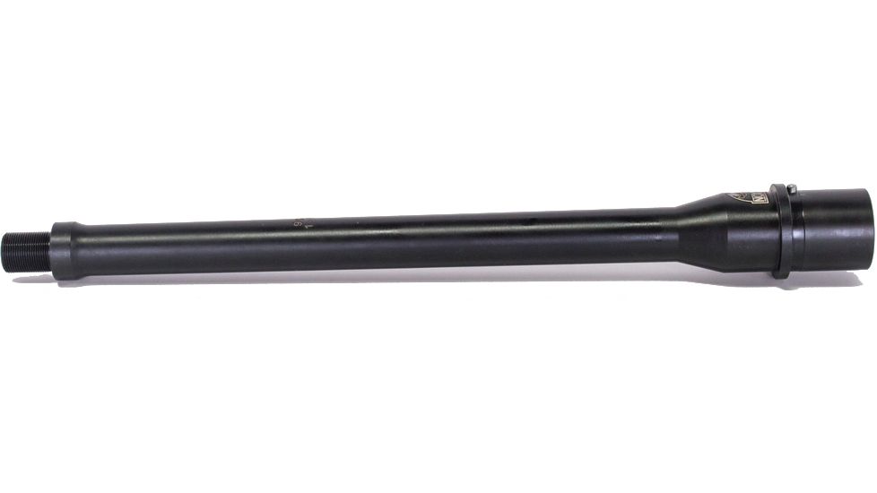Faxon Firearms 10.5in, Light Tapered, .40 Smith and Wesson, Rifle Barrel, No Gas Port, 4150 QPQ, Black, Medium, 15A4010N10NLQ