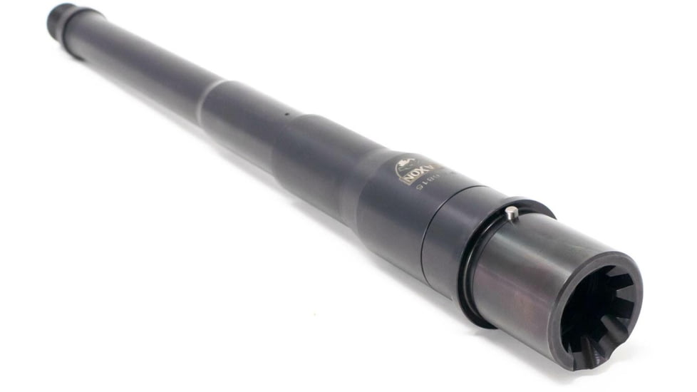 Faxon Firearms 12in Big Gunner Barrel, 8.6 BLK, Pistol Length, 4150, Nitride, 1-3 Twist Rate, Black, 10A863P12NGQ