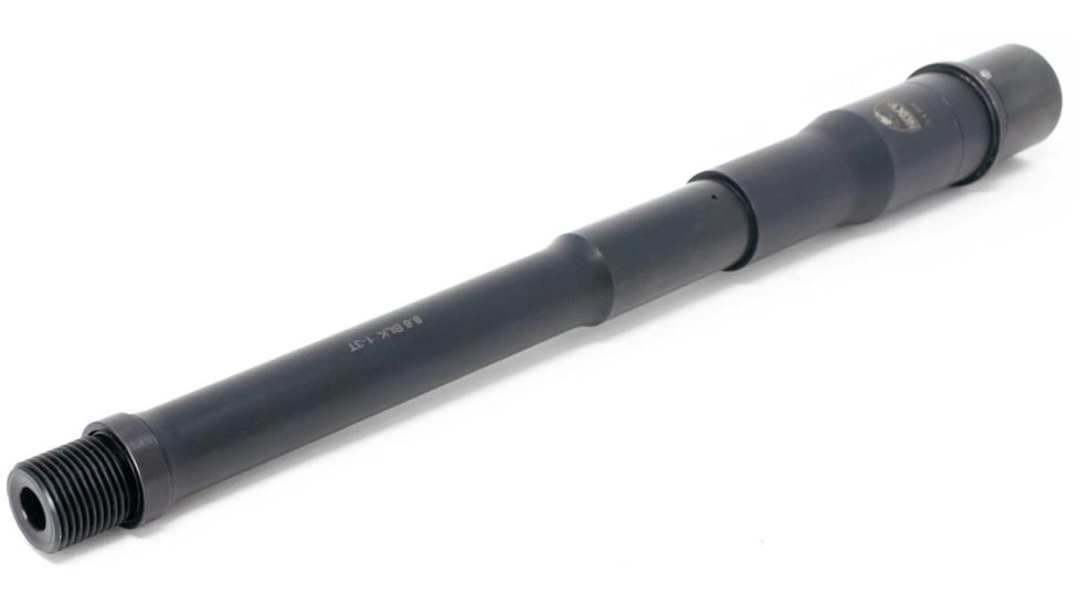 Faxon Firearms 12in Big Gunner Barrel, 8.6 BLK, Pistol Length, 4150, Nitride, 1-3 Twist Rate, Black, 10A863P12NGQ
