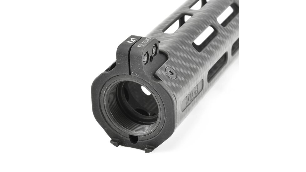 Faxon Firearms STREAMLINE CARBON 10in M-LOK Anodized, Carbon Fiber, FFHGMLOK10C1, FFHGMLOK15C1