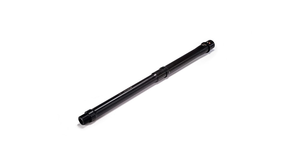 Faxon Firearms 16 inch Gunner Big Bore Profile Barrel, Carbine-Length, .458 Socom, 1-14 Twist, 11/16x24, 4150 Steel, Nitride, Black, 15A45814C16NGQ
