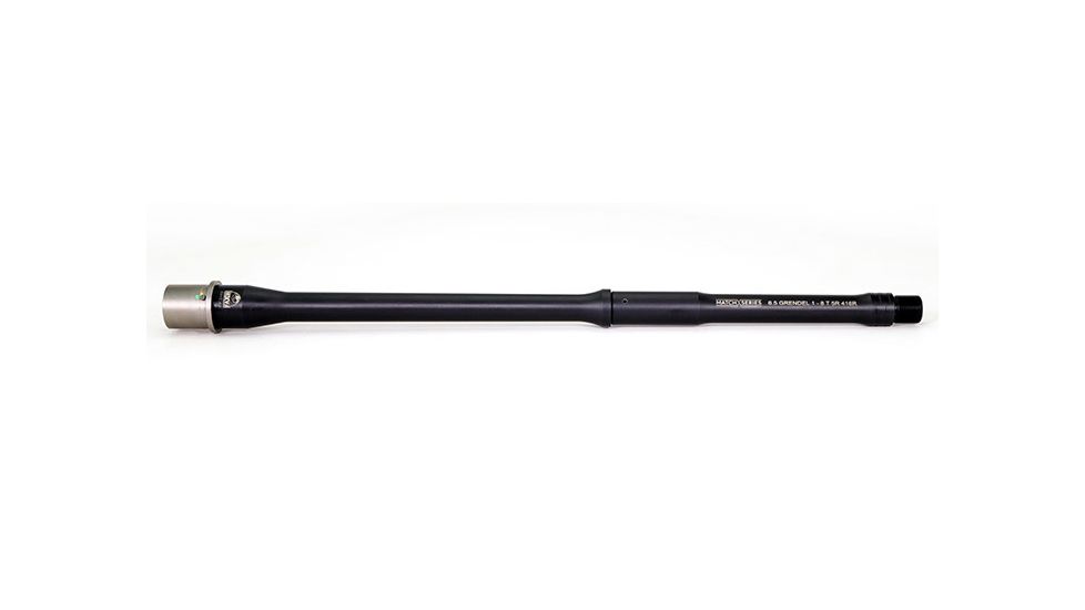 Faxon Firearms 16in, BIG GUNNER, 6.5 Grendel, Mid-Length, 416-R. QPQ Barrel, Black Nitride, 15BG8M16NGQ-5R