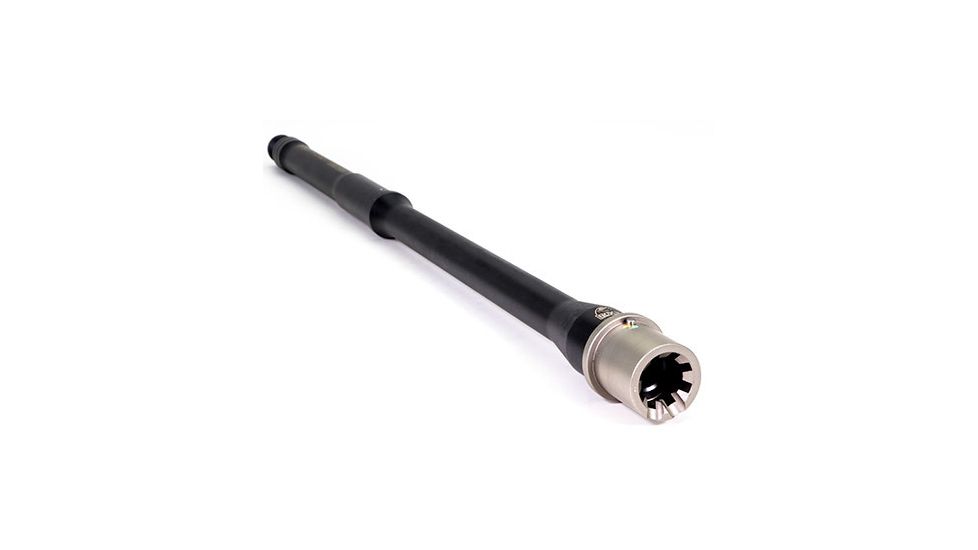 Faxon Firearms 16in, BIG GUNNER, 6.5 Grendel, Mid-Length, 416-R. QPQ Barrel, Black Nitride, 15BG8M16NGQ-5R