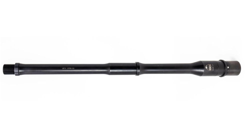 Faxon Firearms 16in Big Gunner Barrel, 8.6 BLK, Carbine Length, 4150, Nitride, Black, 10A863C16NGQ