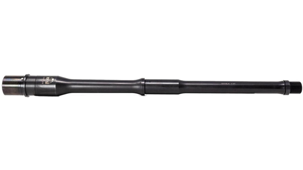 Faxon Firearms 16in Big Gunner Barrel, 8.6 BLK, Carbine Length, 4150, Nitride, Black, 10A863C16NGQ