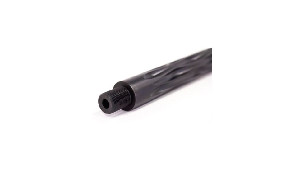 Faxon Firearms 16in FLAME Fluted, 5.56 NATO, Mid-Length, 416-R Stainless Steel QPQ