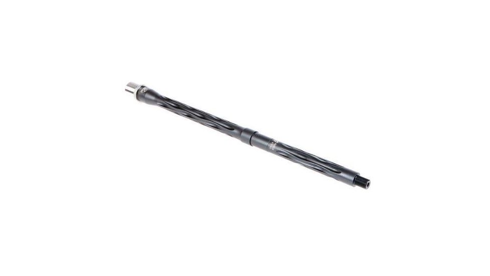 Faxon Firearms 16in FLAME Fluted, 5.56 NATO, Mid-Length, 416-R Stainless Steel QPQ