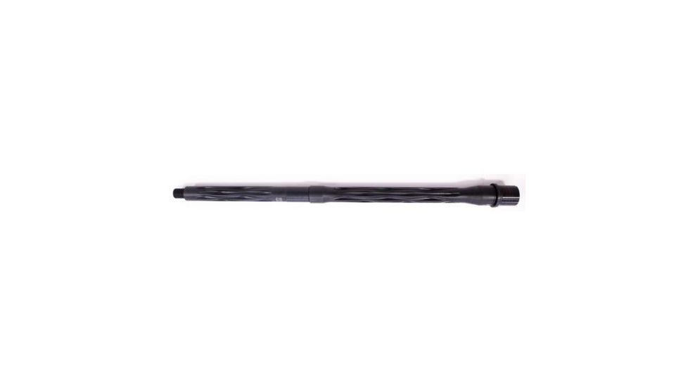 Faxon Firearms 16in FLAME Fluted, 5.56 NATO, Mid-Length, 416-R Stainless Steel QPQ