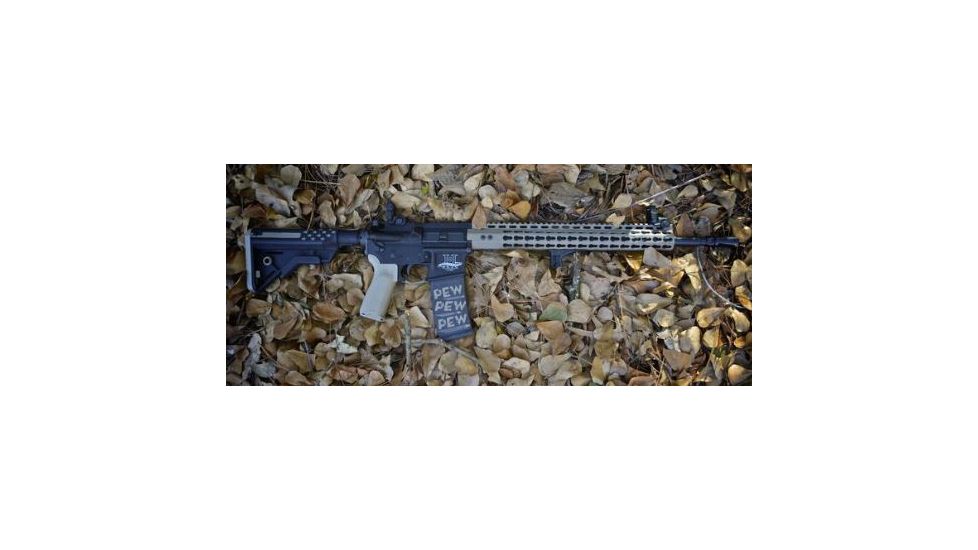 Faxon Firearms 16in Govt/Socom, 5.56 NATO, Mid-Length, 4150 QPQ, 15A58M16NSQ