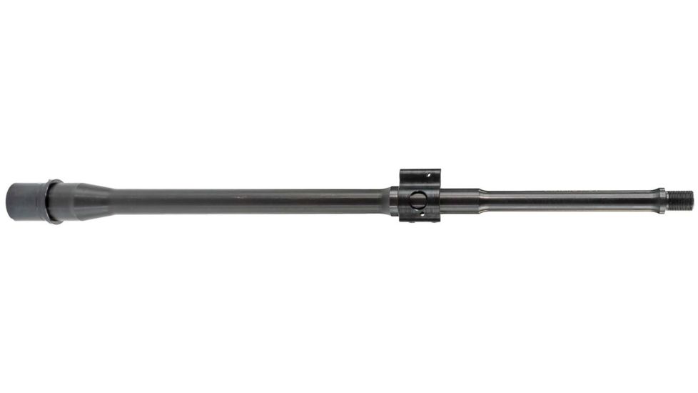 Faxon Firearms 16in Gunner Profile AR15 Barrel, 556 Nato, Pinned Gas Block, 15A58M16NGQ-APGB