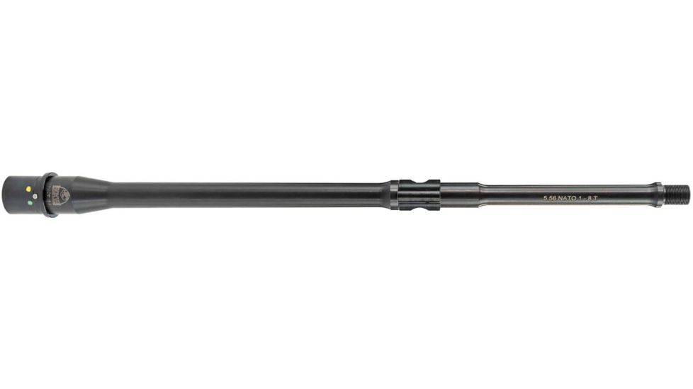 Faxon Firearms 16in Gunner Profile AR15 Barrel, 556 Nato, Pinned Gas Block, 15A58M16NGQ-APGB